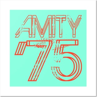 Amity '75 Coral Origins Posters and Art